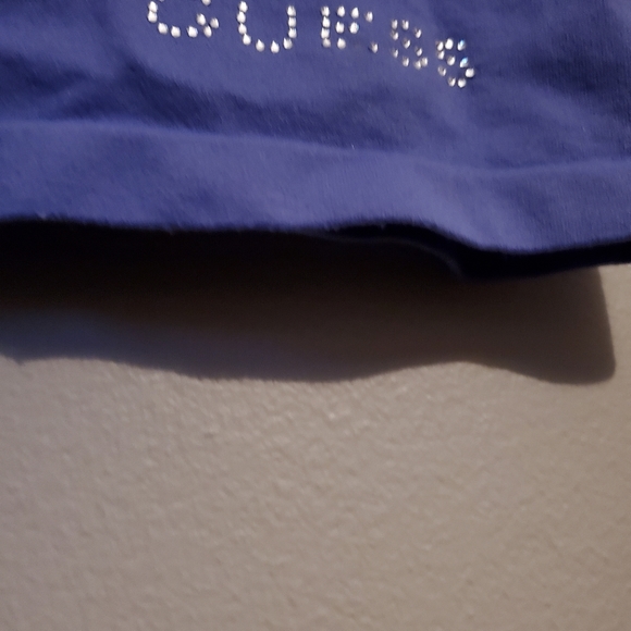 GUESS Blue Workout Tank - Size XS/S - Picture 5 of 10